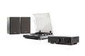 Polk Denon x Polk Essential Vinyl Bundle Denon DP-29F turntable, Denon PMA-600NE amplifier, Polk Monitor XT15 bookshelf speakers
