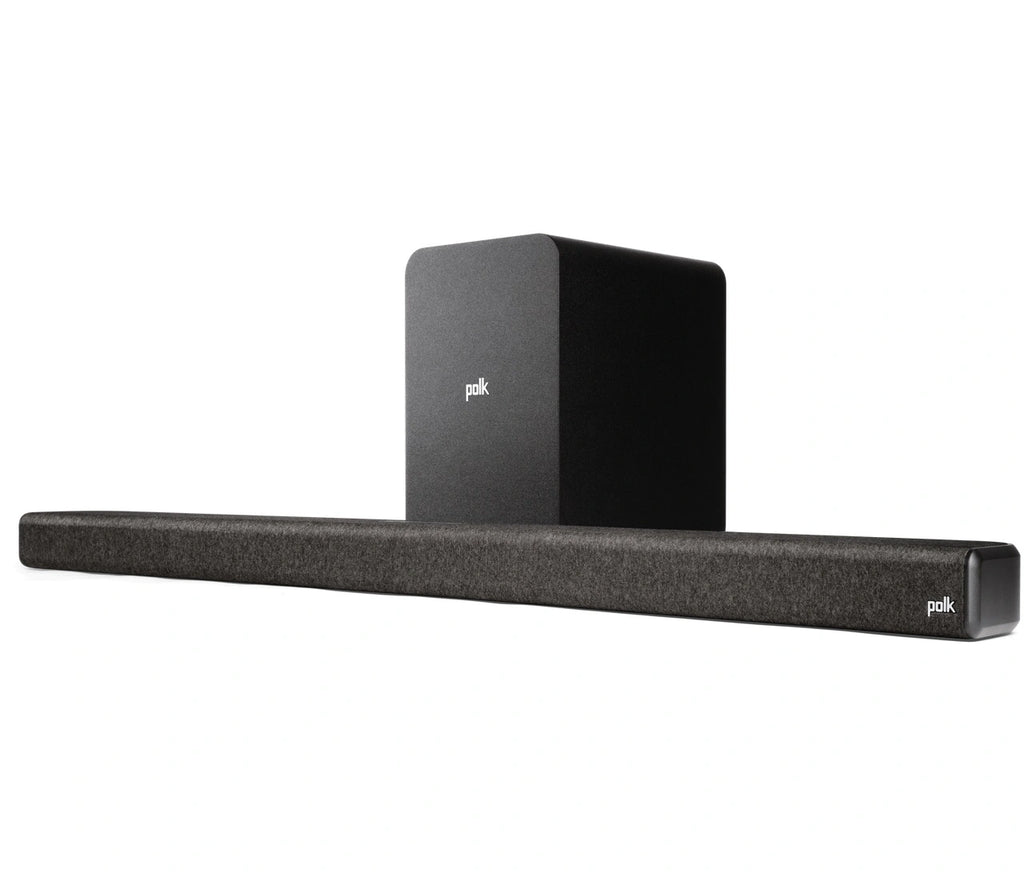 Polk Signa S4D Dolby Atmos 3.1.2 Sound Bar System in online exclusive finish