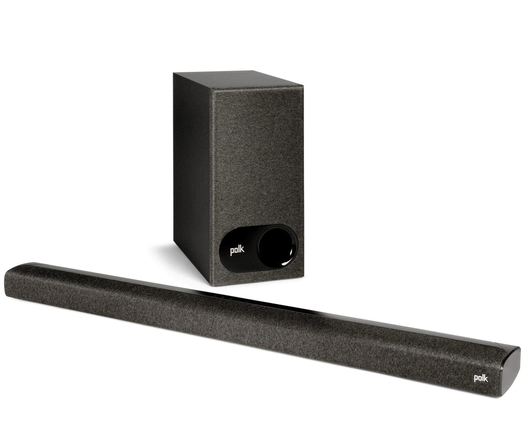 Polk Signa S2D Sound Bar with Wireless Subwoofer in Online Exclusive Finish