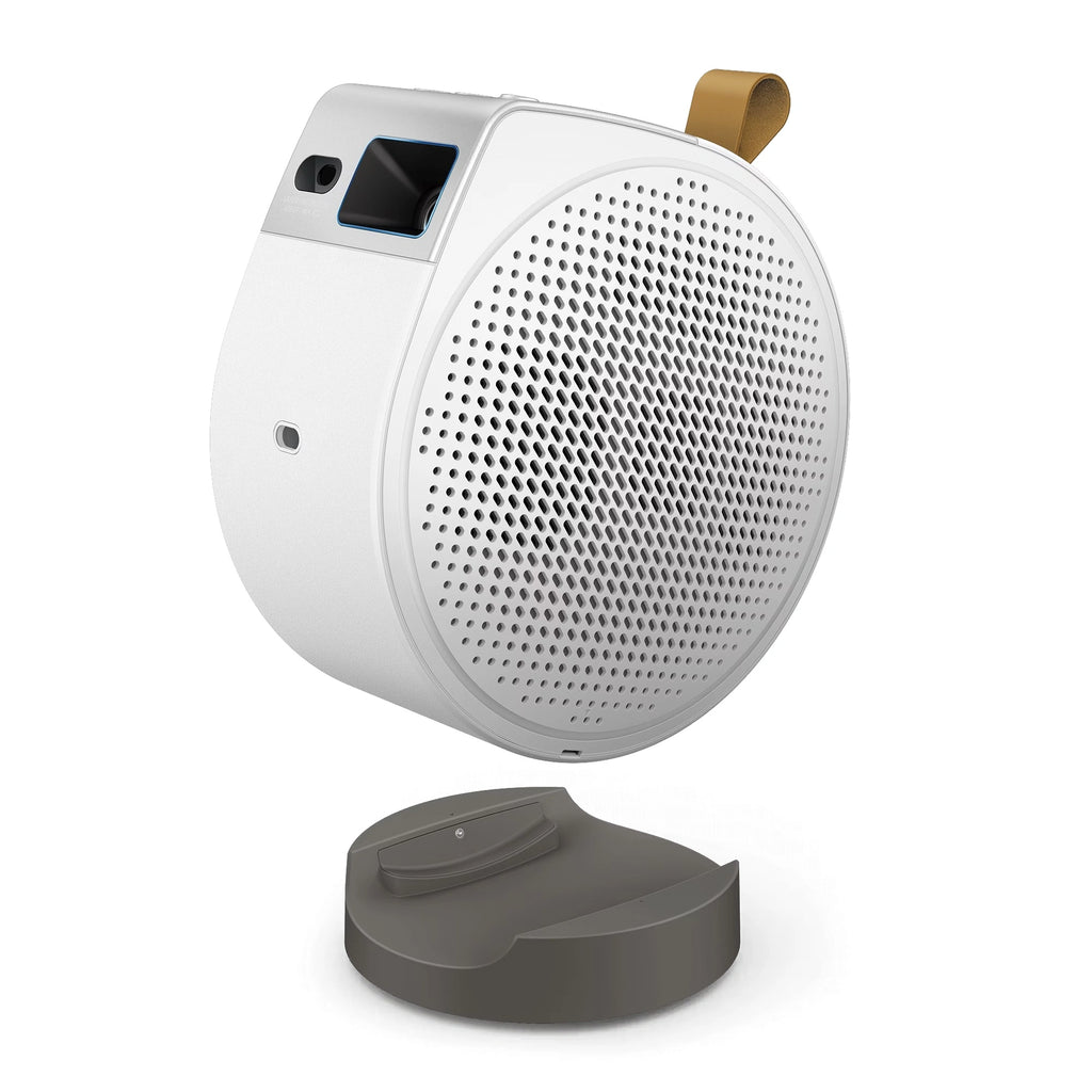 BenQ GV50 | 1080p 500lm Laser Portable Projector for Bedside Ceiling Projection with Google TV