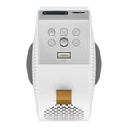 BenQ GV50 | 1080p 500lm Laser Portable Projector for Bedside Ceiling Projection with Google TV