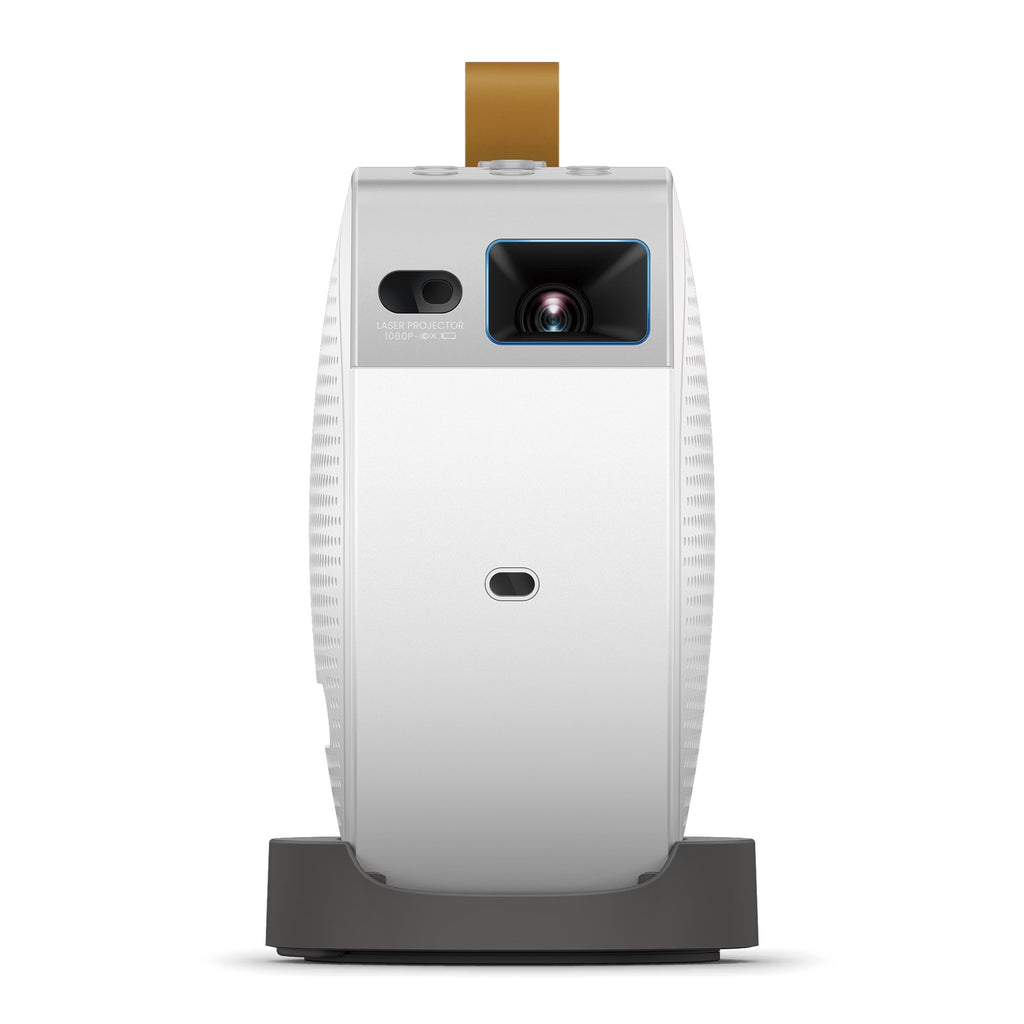 BenQ GV50 | 1080p 500lm Laser Portable Projector for Bedside Ceiling Projection with Google TV