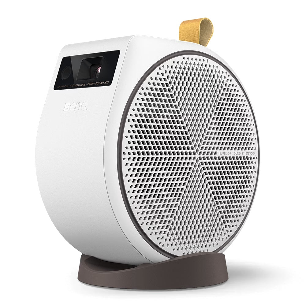 BenQ GV31 | 1080p Portable Smart Projector with Extra Bass & Wireless Speaker Mode