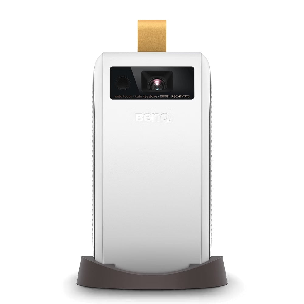 BenQ GV31 | 1080p Portable Smart Projector with Extra Bass & Wireless Speaker Mode