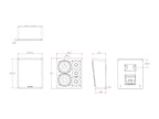 Miller & Kreisel® MP150 On-Wall Speaker