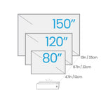 BenQ V7050i | 4K Laser TV Smart Home Theater with 98% DCI-P3