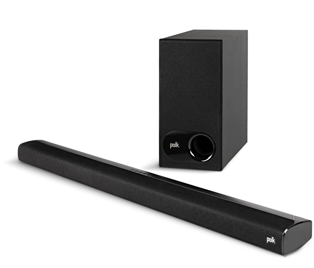 Polk Signa S2 Sound Bar with Wireless Subwoofer