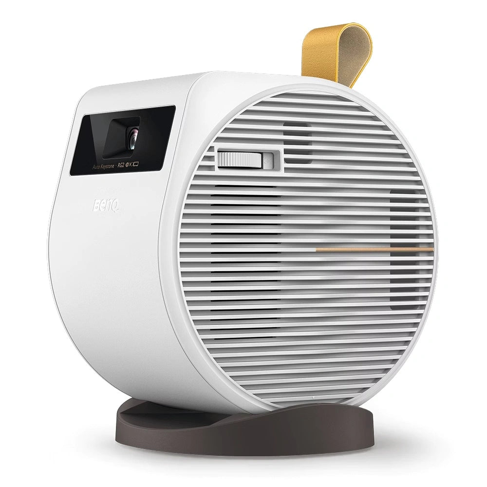 BenQ GV11 | Portable Smart Projector with Rotating Angle Projection, Android TV, Wireless Casting