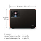 BenQ X3000i | 4K HDR 4LED Immersive Open World Gaming Projector