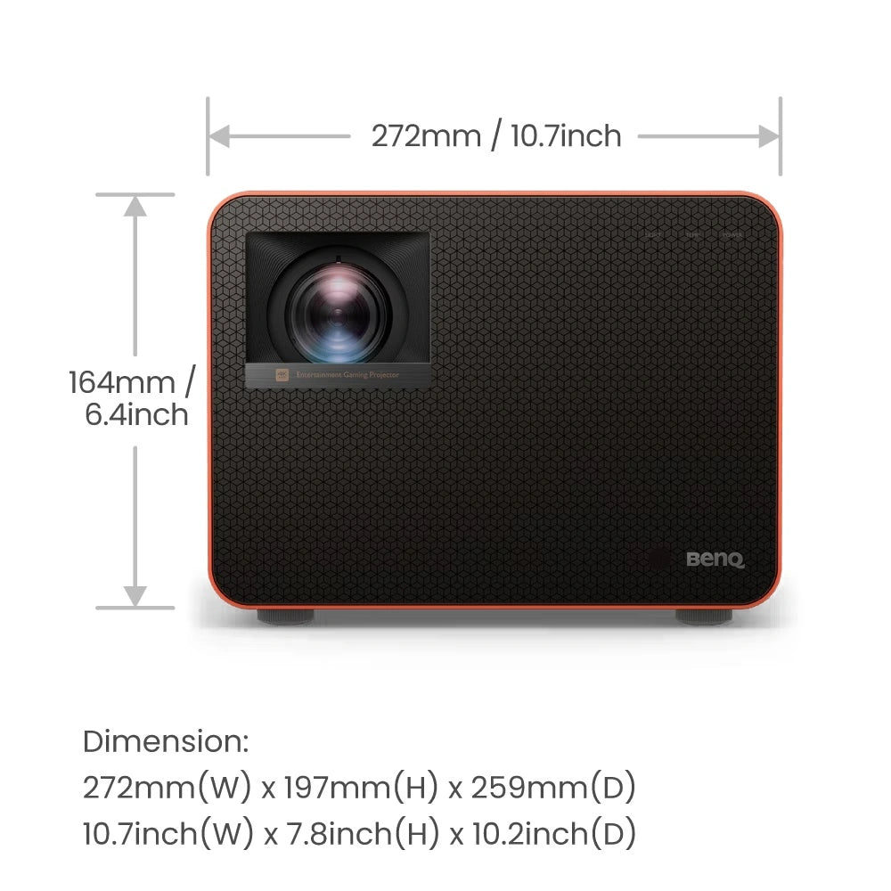 BenQ X3000i | 4K HDR 4LED Immersive Open World Gaming Projector