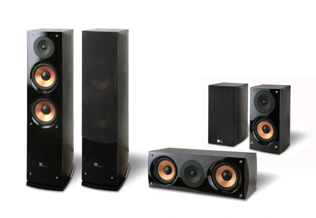 Pure Acoustic Supernova 5F Front Tower Speaker