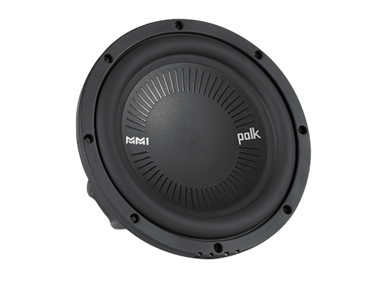 Polk MM842 DVC 8" Dual Voice-Coil Subwoofer with Ultra-Marine Certification