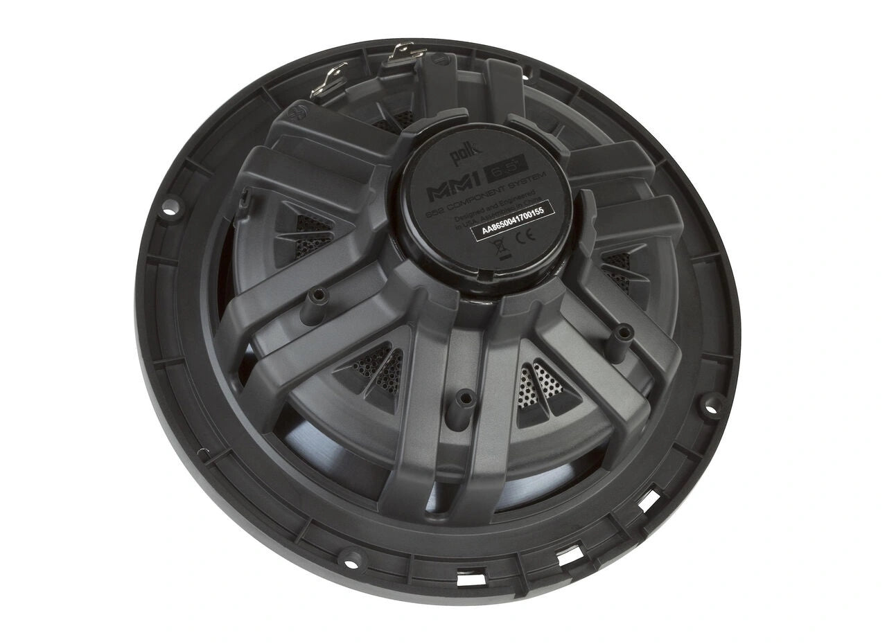 Polk MM6502 6.5" Component Speaker System with Ultra-Marine Certification