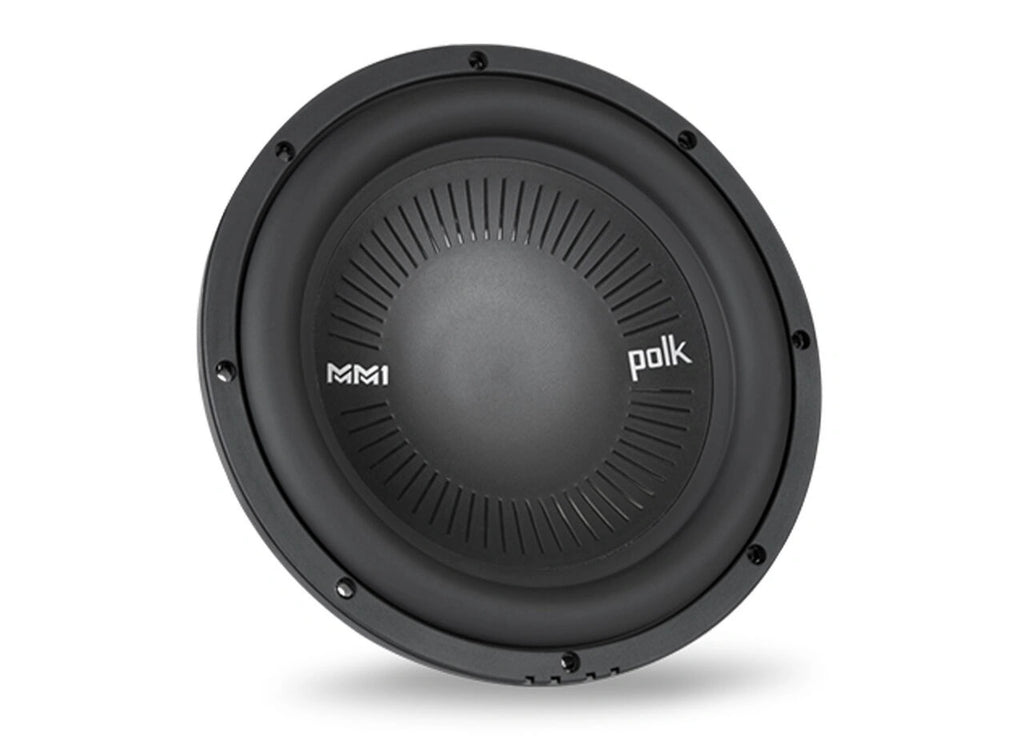 Polk MM1042 DVC 10" Dual Voice-Coil Subwoofer with Ultra-Marine Certification