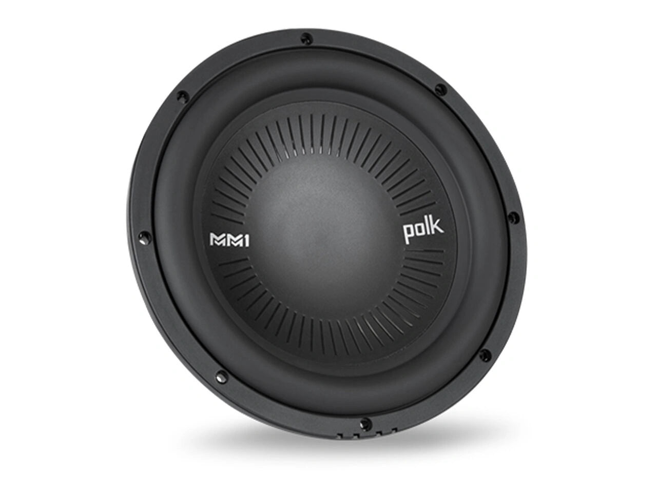 Polk MM1042 DVC 10" Dual Voice-Coil Subwoofer with Ultra-Marine Certification