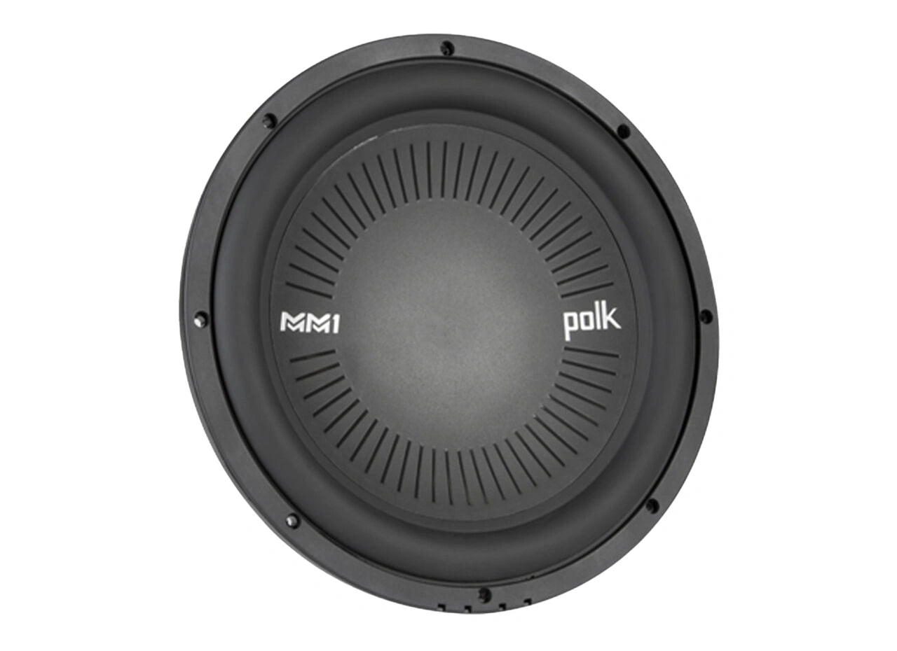 Polk MM1242 DVC 12" Dual Voice-Coil Subwoofer with Ultra-Marine Certification