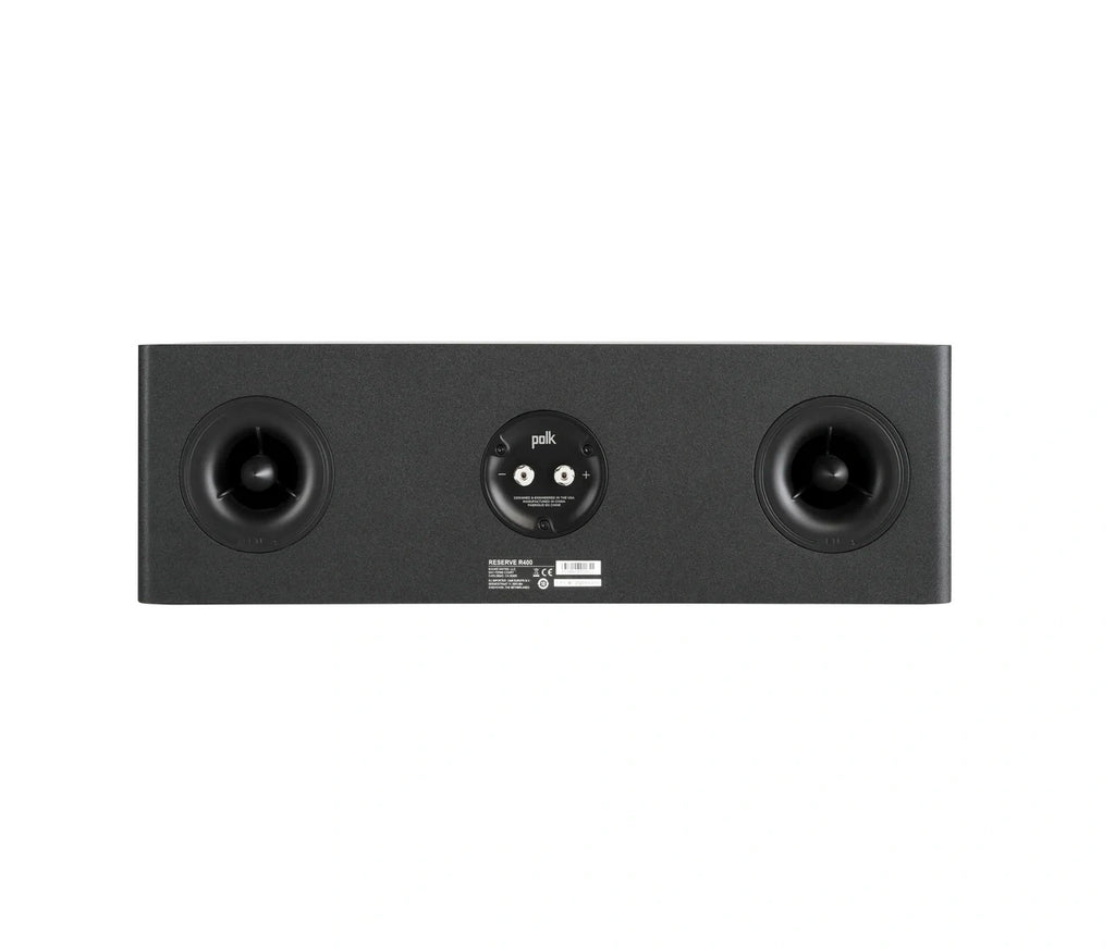 Polk Reserve R400 Premium High-performance Center Channel Speaker