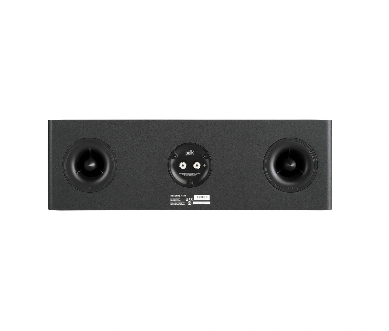 Polk Reserve R400 Premium High-performance Center Channel Speaker