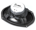 Polk DB692 6x9" Coaxial Speakers with Marine Certification