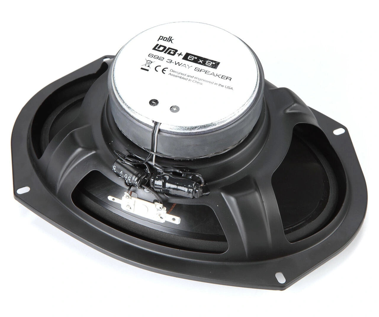Polk DB692 6x9" Coaxial Speakers with Marine Certification