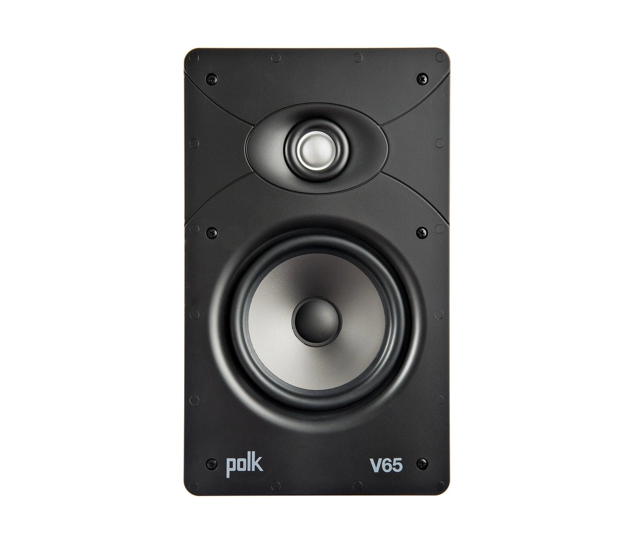 Polk V65 Vanishing In-Wall Speaker with 6.5" Driver