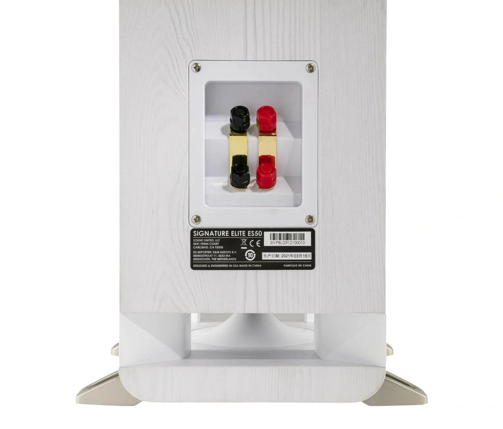 Polk Signature Elite ES50 High-quality Compact Floor-Standing Tower Speaker