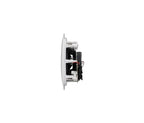 Polk RC60i High-Quality In-Wall Speakers with 6" Drivers