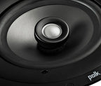 Polk V60 Slim Vanishing Slim In-Ceiling Speaker with 6.5" Driver