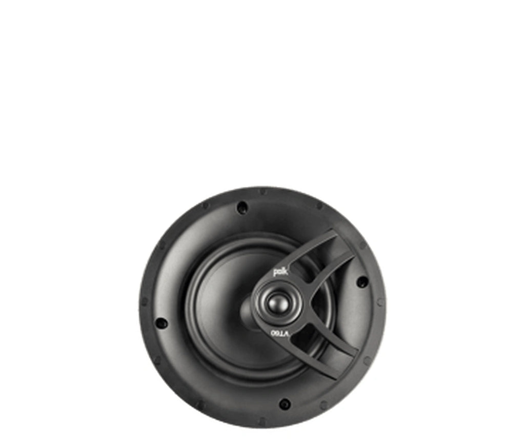 Polk V60 Slim Vanishing Slim In-Ceiling Speaker with 6.5" Driver