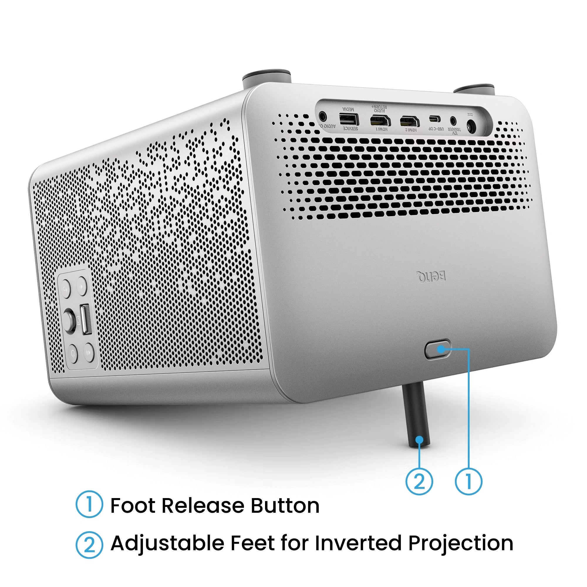 BenQ TK705i｜4K HDR 3000lm Home Entertainment Projector for Movies and Gaming