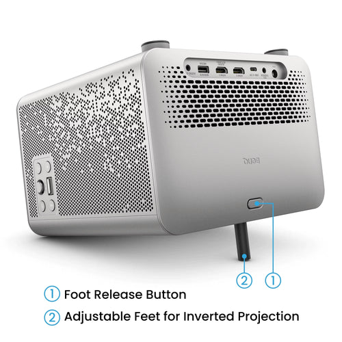 BenQ TK705STi｜4K HDR 3000lm Short Throw Home Entertainment Projector for Movies and Gaming
