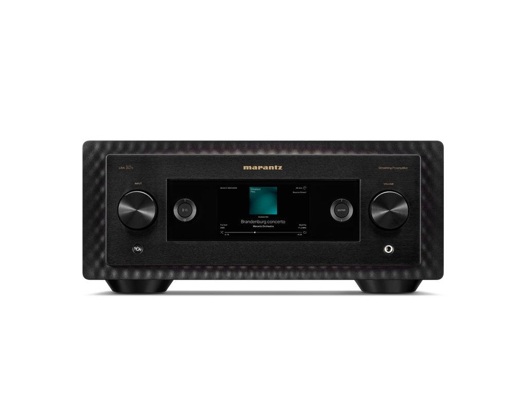 Marantz LINK 10n Reference 2.1 Channel Fully Featured Streaming Preamplifier Powered by HEOS™