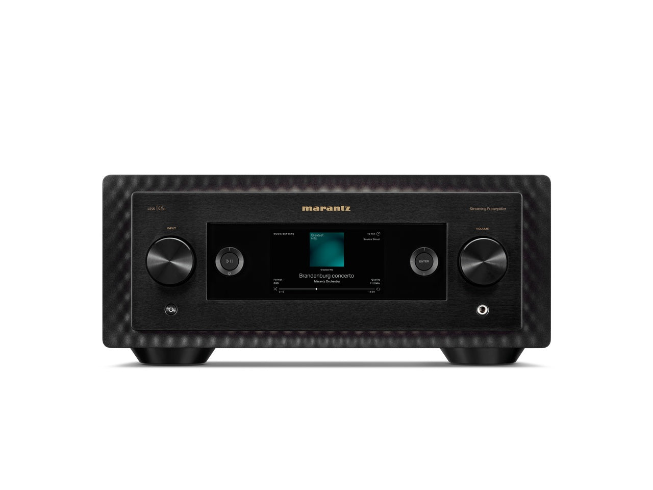 Marantz LINK 10n Reference 2.1 Channel Fully Featured Streaming Preamplifier Powered by HEOS™