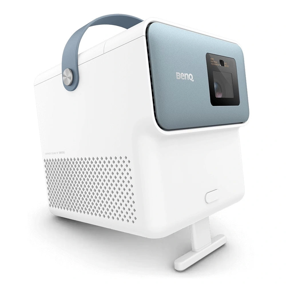 BenQ GP100 | 1080p 1000lm LED Portable Projector with Powerful Bass for Streaming & Gaming