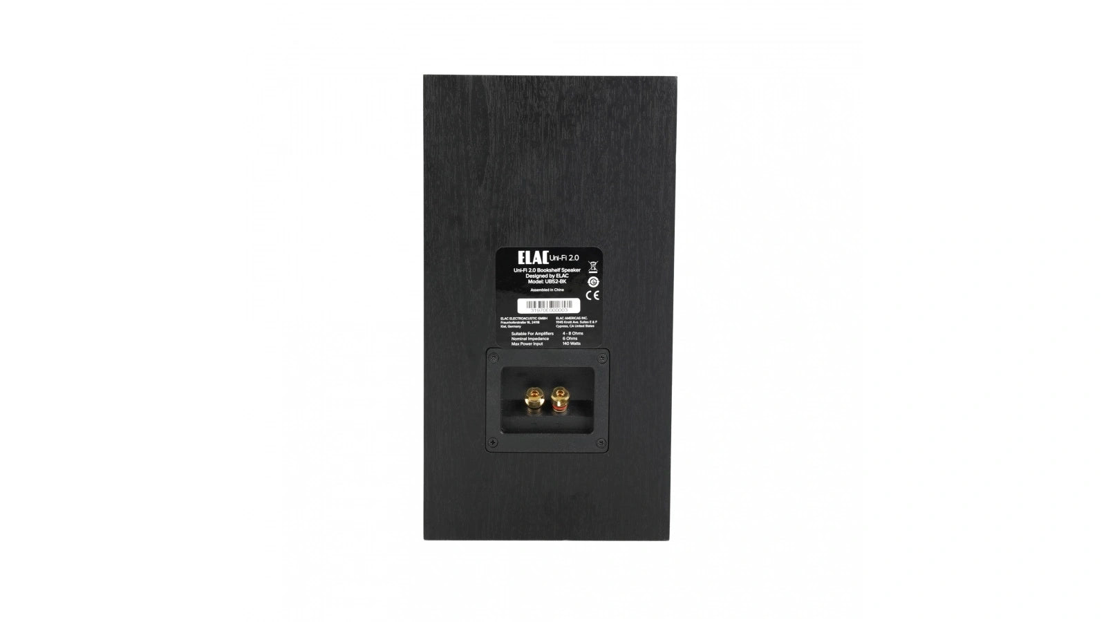 Elac ELAC Uni-Fi 2.0 Bookshelf Speaker – UB52