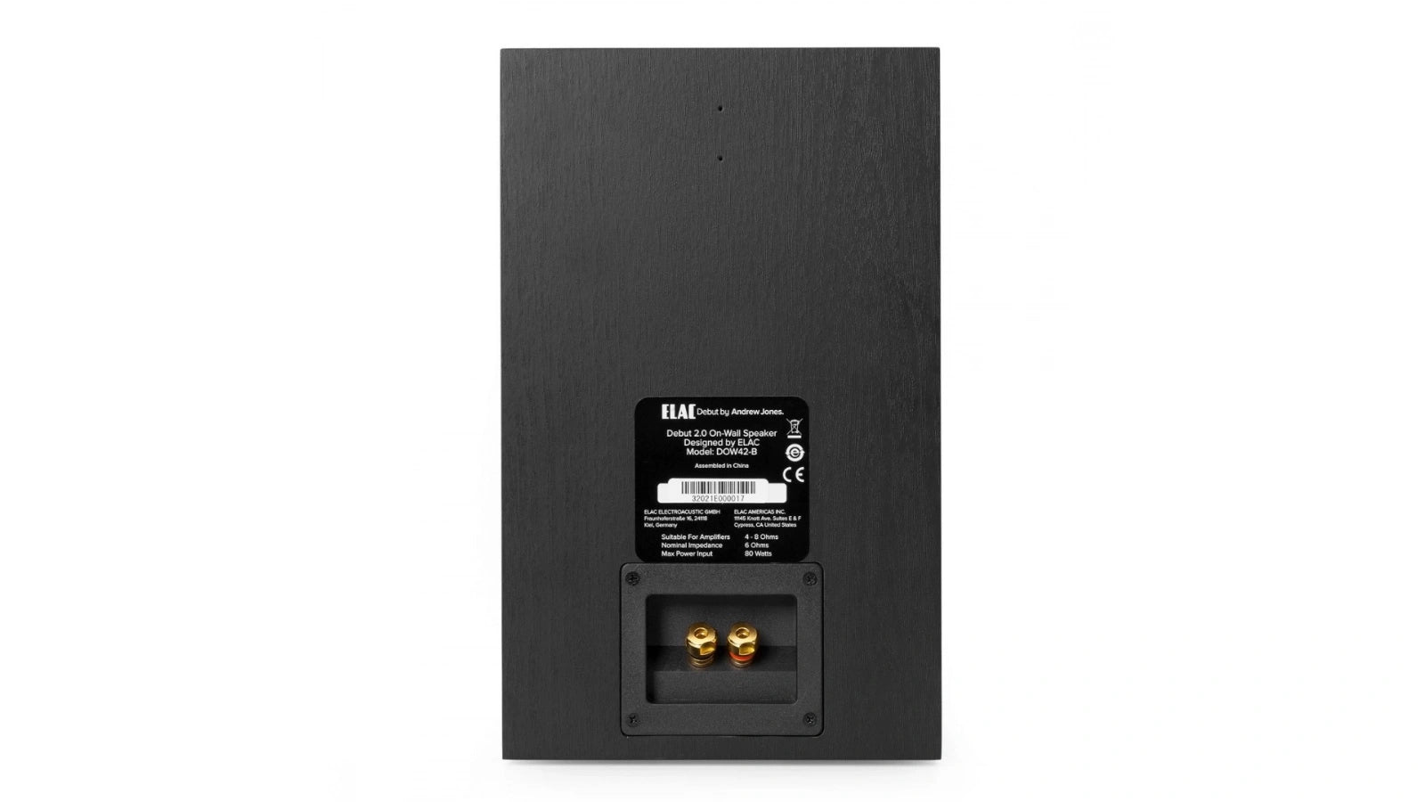 Elac ELAC Debut 2.0 DOW4.2 On Wall Speaker – DOW42
