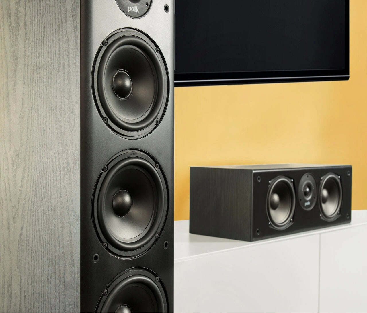 Polk T30 Center Channel Speaker