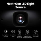 BenQ W2720i | 4K 2500lm LED Home Theater Projector with Delta E<3 Color Accuracy and AI Enhanced Picture