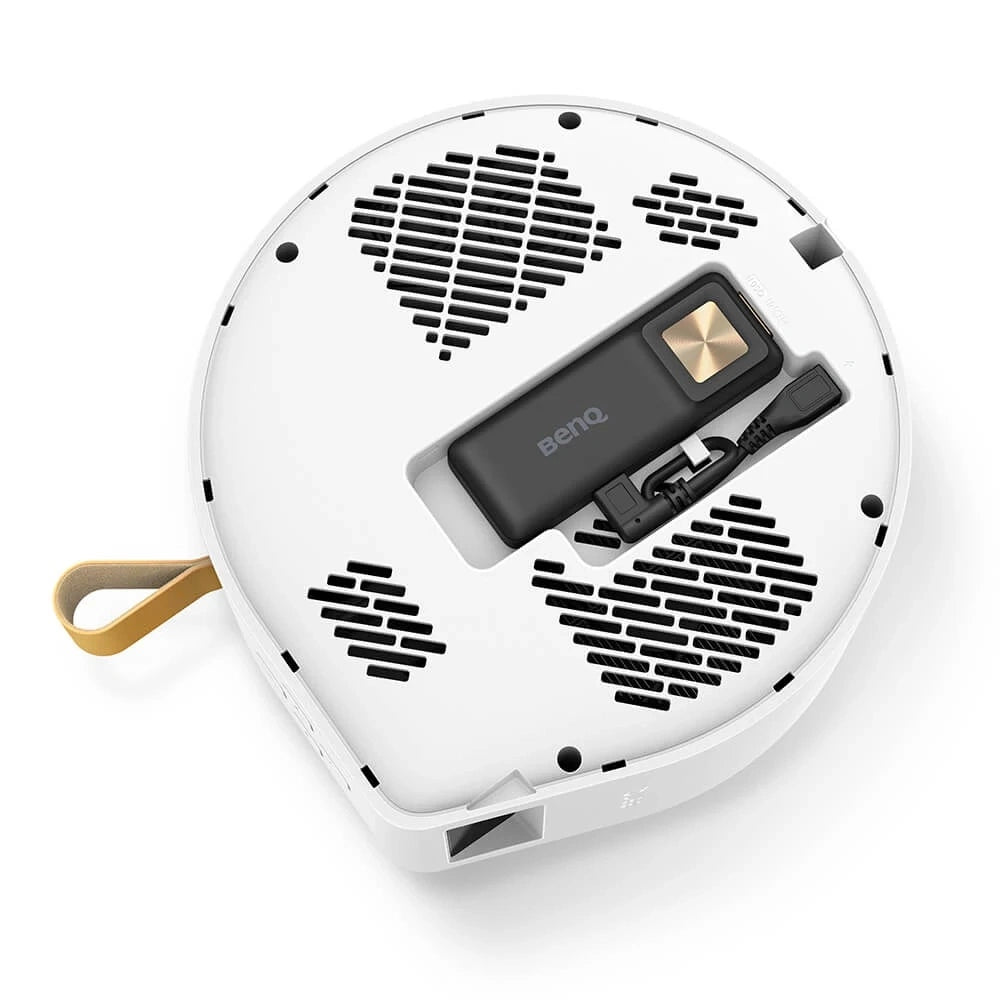 BenQ GV30 | Portable Smart Projector with Extra Bass Bluetooth Speakers
