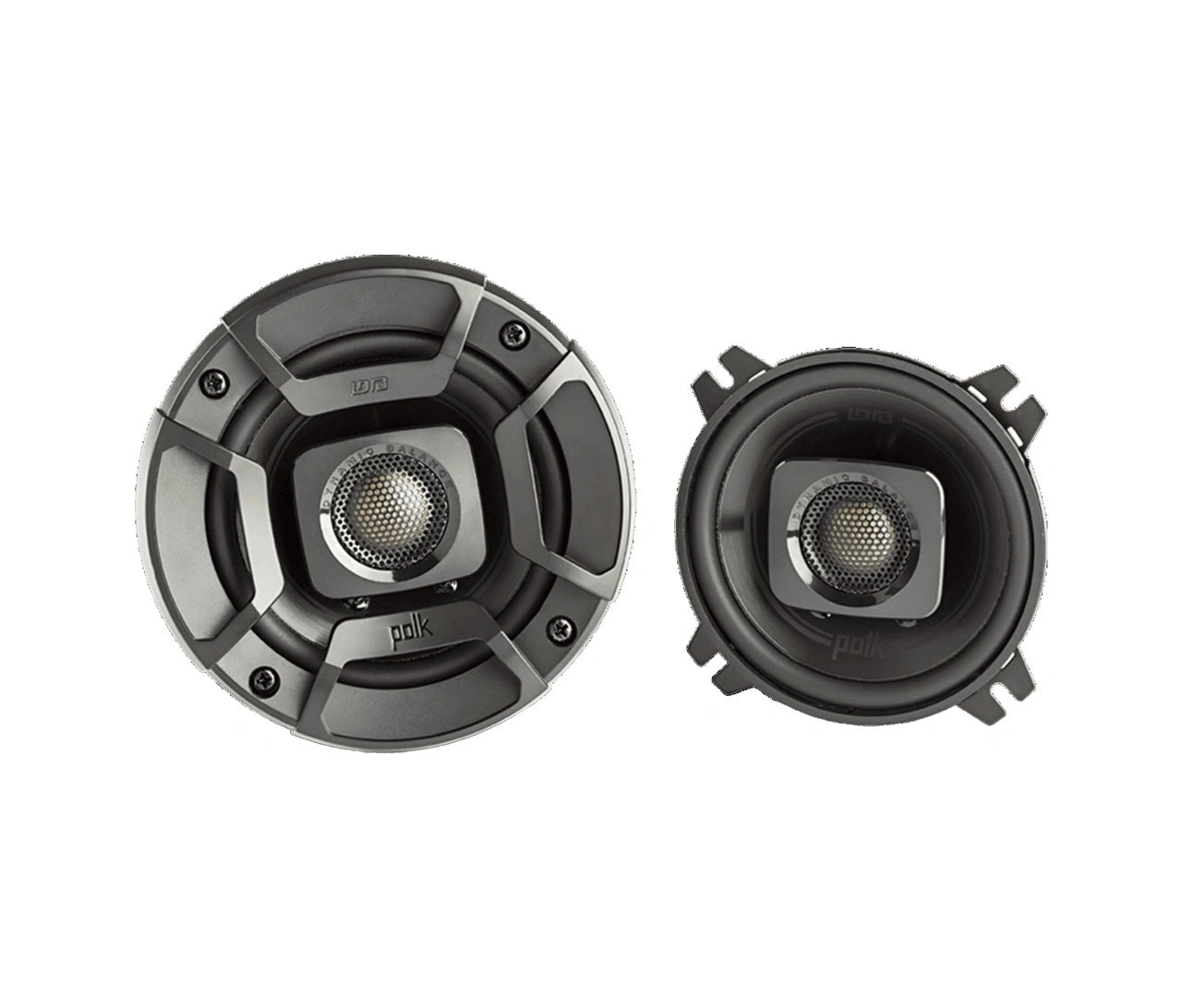 Polk DB402 4" Coaxial Speakers with Marine Certification