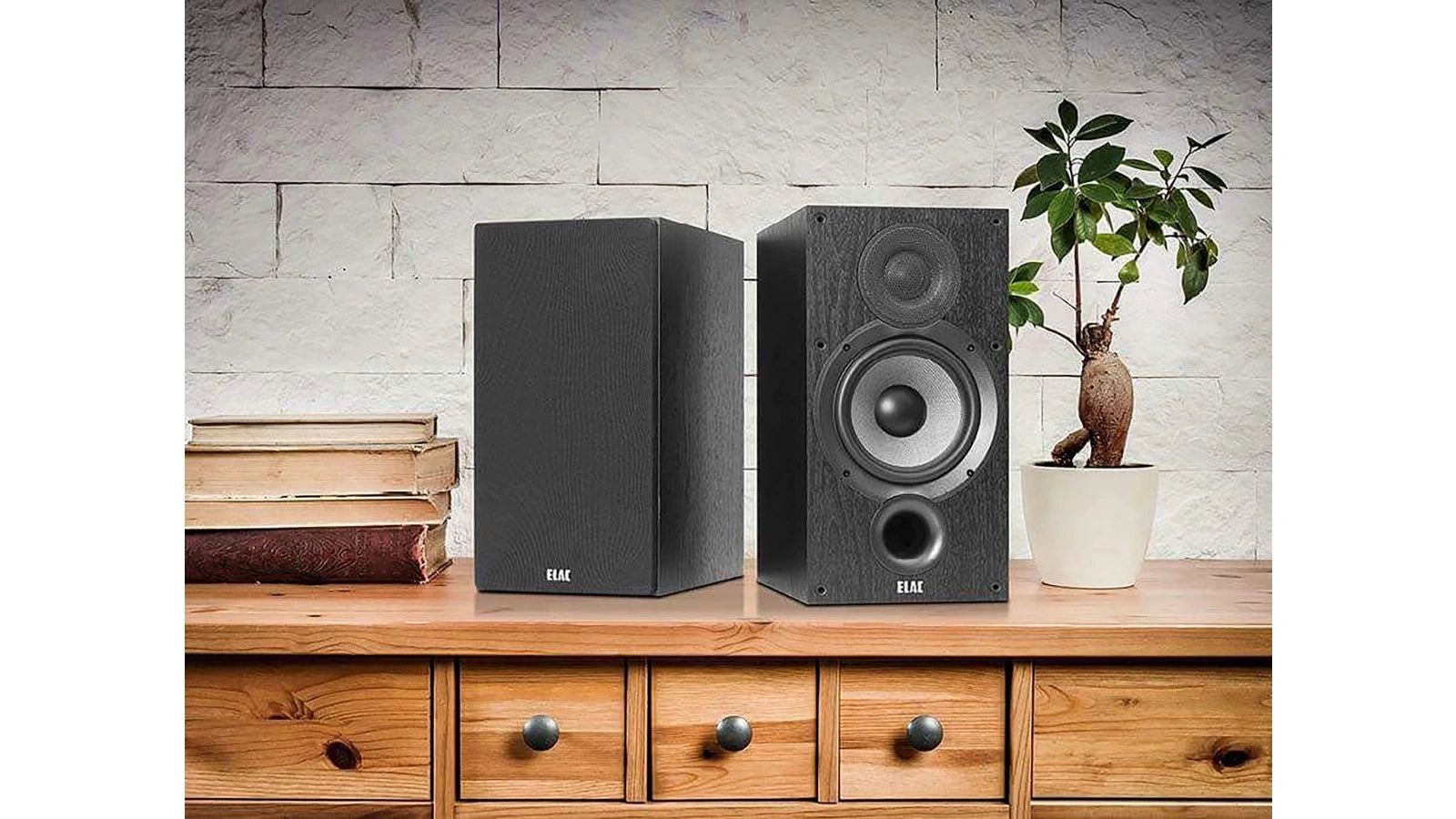 Elac ELAC Debut 2.0 B6.2 Bookshelf Speaker – DB62