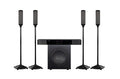 Tonewinner 5.1.4 channels home theater system for professional KTV, Hi-Fi music and gaming experience