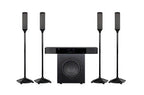 Tonewinner 5.1.4 channels home theater system for professional KTV, Hi-Fi music and gaming experience