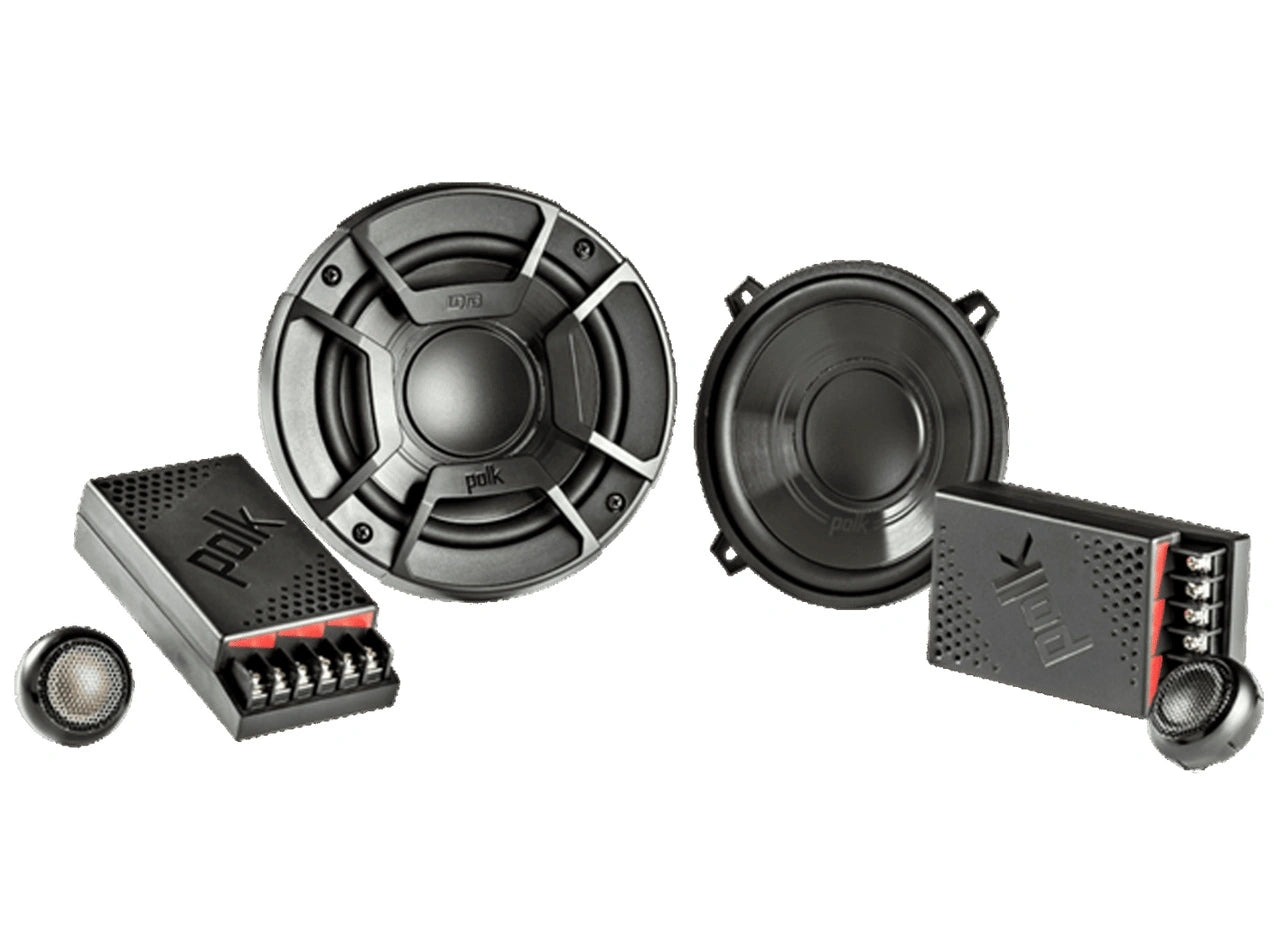 Polk DB6502 6.5" Component Speaker System with Marine Certification
