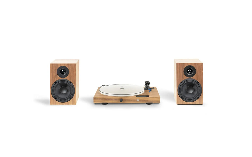 Pro-Ject Juke Box S2 HiFi Set Audiophile turntable system with speakers