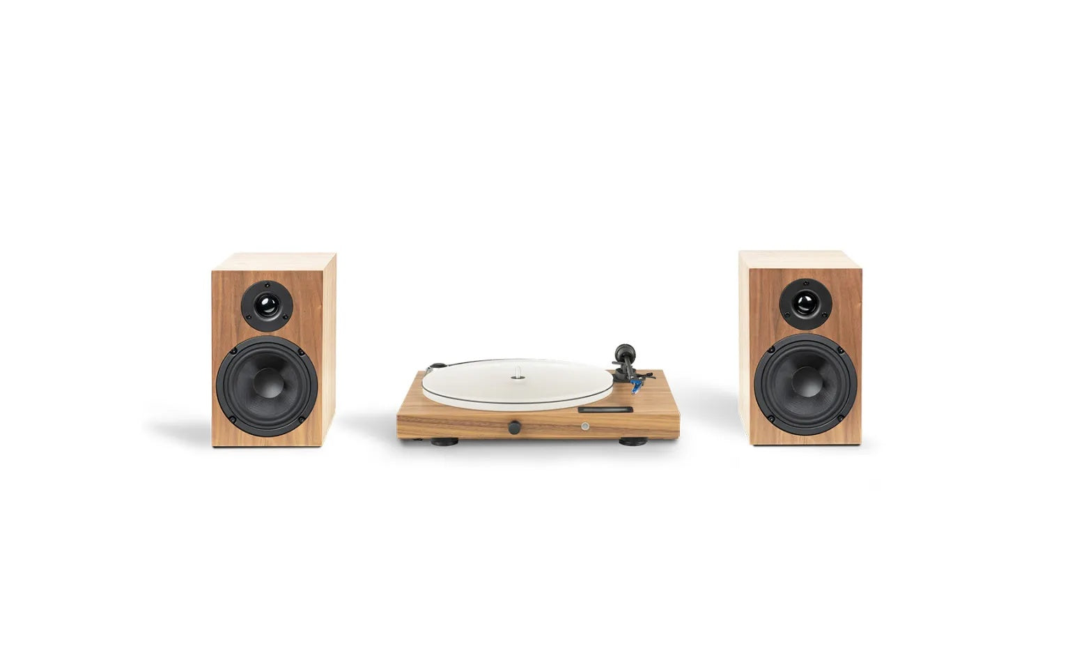 Pro-Ject Juke Box S2 HiFi Set Audiophile turntable system with speakers