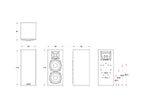 Miller & Kreisel® LCR950 Speaker