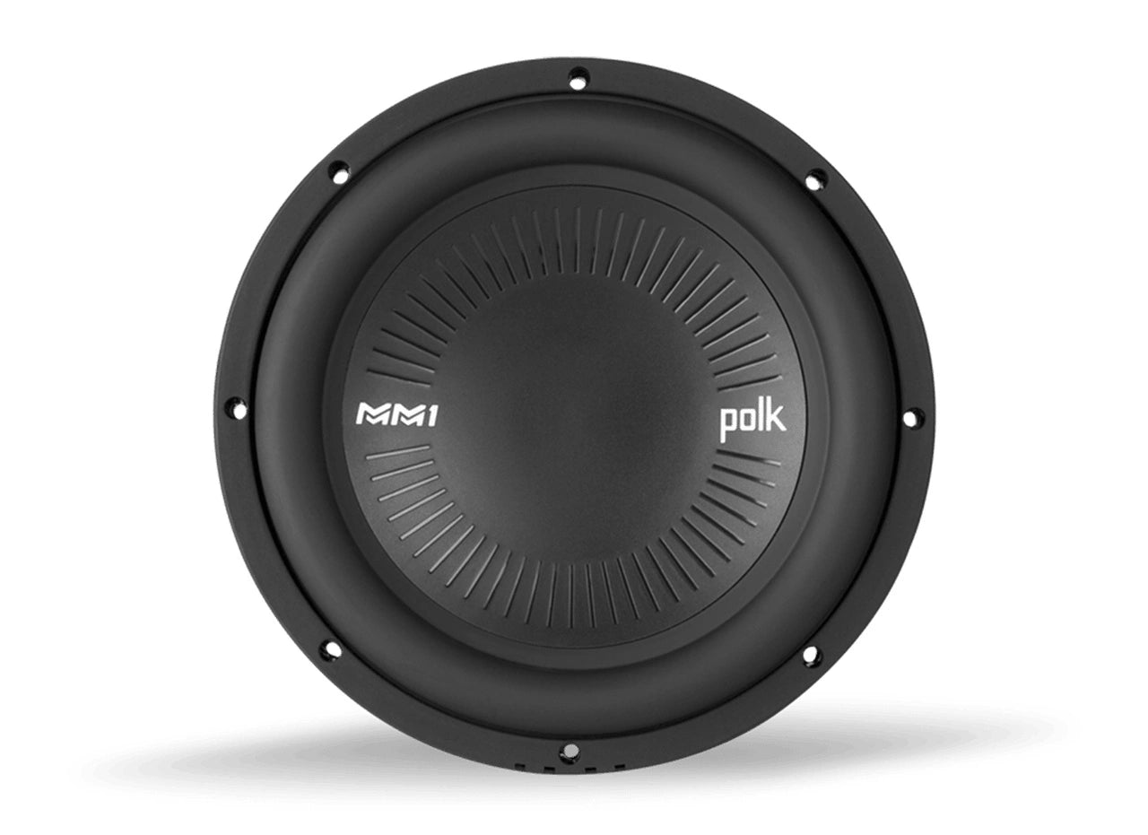 Polk MM1042 SVC 10" Subwoofer with Ultra-Marine Certification