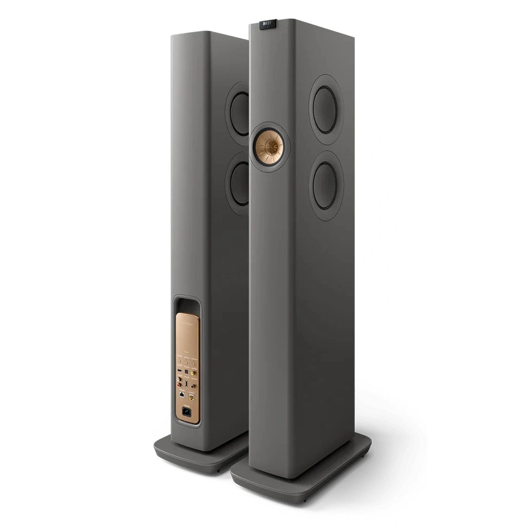 KEF LS60 Wireless Wireless HiFi Speakers