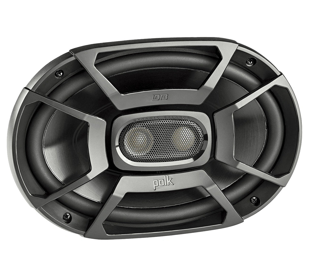 Polk DB692 6x9" Coaxial Speakers with Marine Certification